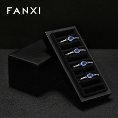 H185 Wholesale Custom Logo Luxury Velvet Gift Jewelry Packaging Box for Bracelet Storage Box