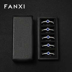 H185 Wholesale Custom Logo Luxury Velvet Gift Jewelry Packaging Box for Bracelet Storage Box