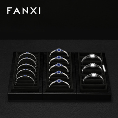H185 Wholesale Custom Logo Luxury Velvet Gift Jewelry Packaging Box for Bracelet Storage Box