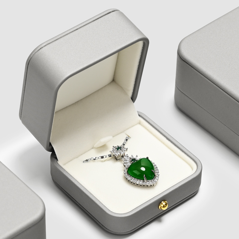 H179 Luxury Jewelry Packaging Box Bracelet Bracelet Box Custom Logo Velvet Necklace Ring Jewelry Box