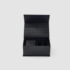 Custom Luxury Paper Cardboard Velvet Magnetic Lid Close Jewelry Ring Bracelet Jewellery Gift Box Packaging