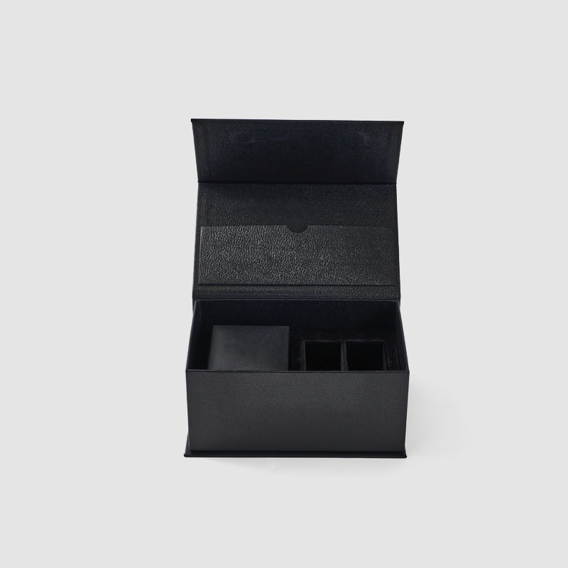 Custom Luxury Paper Cardboard Velvet Magnetic Lid Close Jewelry Ring Bracelet Jewellery Gift Box Packaging
