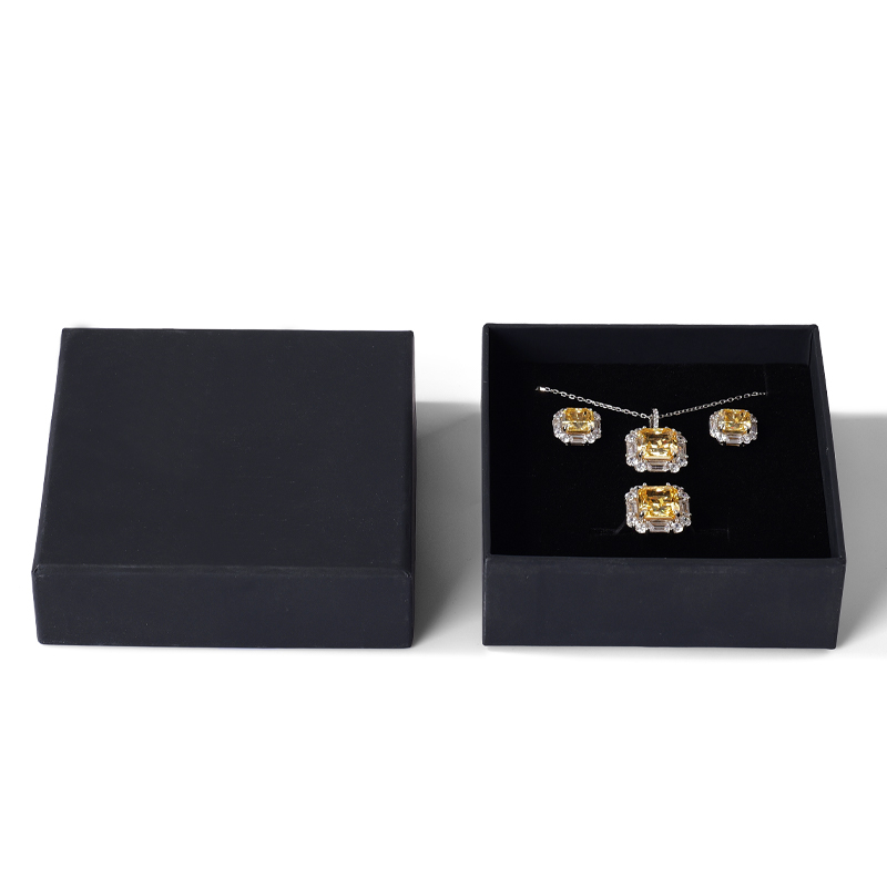Custom High Quality Necklace Bracelet Ring Earrings Boxes Wholesale Packing Jewelry Gift Boxes