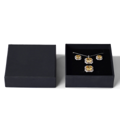Custom High Quality Necklace Bracelet Ring Earrings Boxes Wholesale Packing Jewelry Gift Boxes