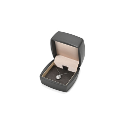 Ring Earring Necklace Bracelet Jewellery Boxes Customize Leather Jewelry Packaging Box with Logo