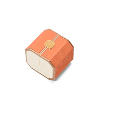 Wholesale Multiple Color Microfiber Necklace Double Open Customizes Jewellery Box Display Diamond Earrings Packaging Boxes