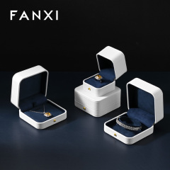 H197 Luxury Jewelry Packing Box Bracelet Box Custom Logo Necklace Ring Jewelry Box