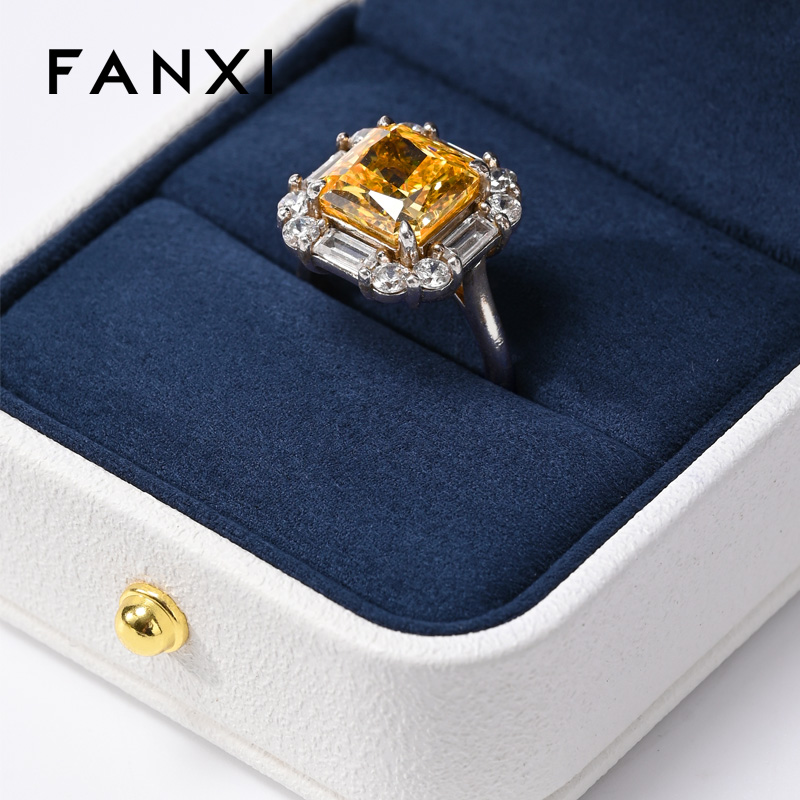 H197 Luxury Jewelry Packing Box Bracelet Box Custom Logo Necklace Ring Jewelry Box