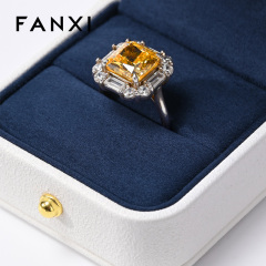 H197 Luxury Jewelry Packing Box Bracelet Box Custom Logo Necklace Ring Jewelry Box