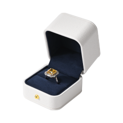 H197 Luxury Jewelry Packing Box Bracelet Box Custom Logo Necklace Ring Jewelry Box