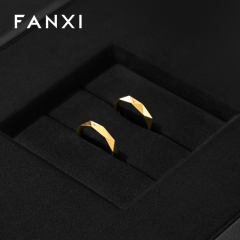 H193 Jewelry Box Custom Fashionable Gift Jewelry Storage Case Pouch Packaging Holder