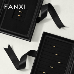 H193 Jewelry Box Custom Fashionable Gift Jewelry Storage Case Pouch Packaging Holder