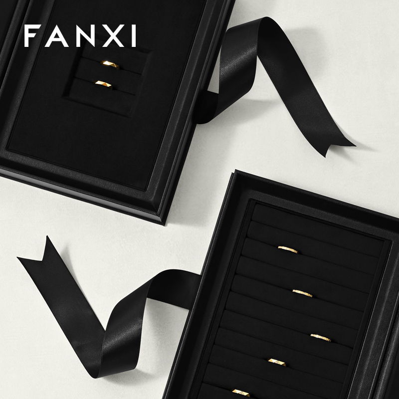 H193 Jewelry Box Custom Fashionable Gift Jewelry Storage Case Pouch Packaging Holder
