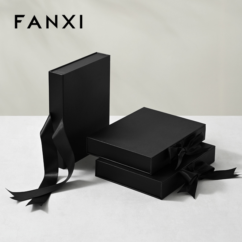 H193 Jewelry Box Custom Fashionable Gift Jewelry Storage Case Pouch Packaging Holder