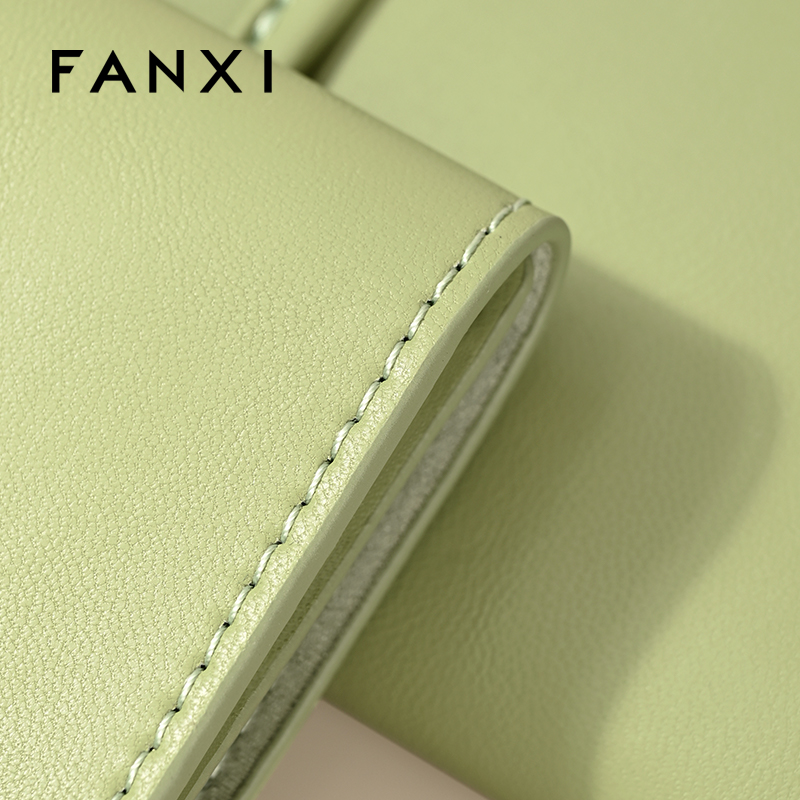 D074 Travel Jewelry Storage Bag Jewelry Pouch Luxury Rings Necklaces Earringfs Bag