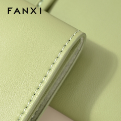 D074 Travel Jewelry Storage Bag Jewelry Pouch Luxury Rings Necklaces Earringfs Bag