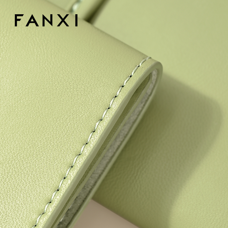 D074 Travel Jewelry Storage Bag Jewelry Pouch Luxury Rings Necklaces Earringfs Bag
