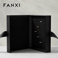 H193 Jewelry Box Custom Fashionable Gift Jewelry Storage Case Pouch Packaging Holder