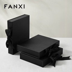 H193 Jewelry Box Custom Fashionable Gift Jewelry Storage Case Pouch Packaging Holder