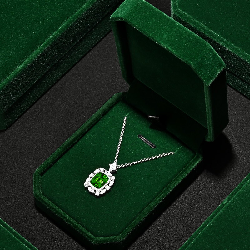 H190 Ring Necklace Pendant Box Packaging Jewelry Storage Box