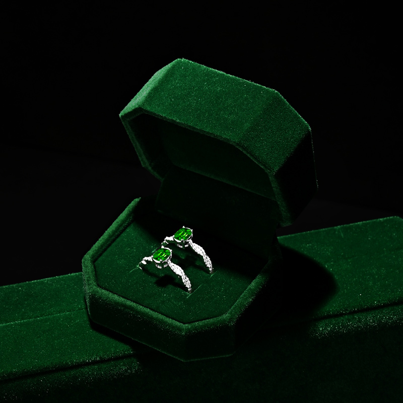 H190 Ring Necklace Pendant Box Packaging Jewelry Storage Box