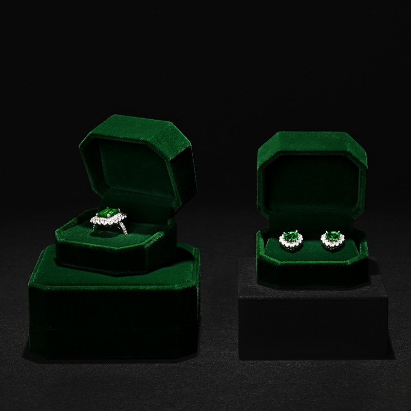 H190 Ring Necklace Pendant Box Packaging Jewelry Storage Box