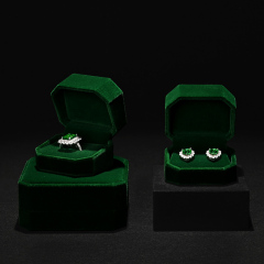 H190 Ring Necklace Pendant Box Packaging Jewelry Storage Box