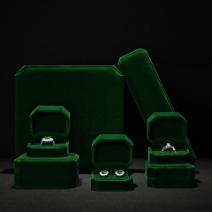 H190 Ring Necklace Pendant Box Packaging Jewelry Storage Box