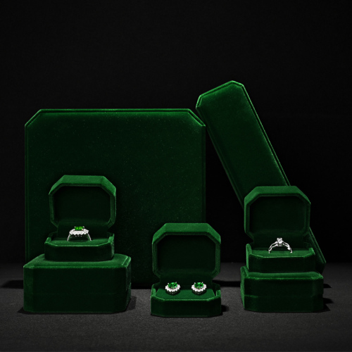 H190 Ring Necklace Pendant Box Packaging Jewelry Storage Box