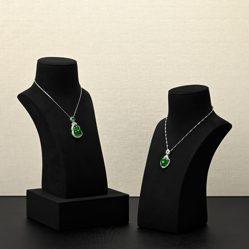 RX105-106 Neck Display Necklace Bust Jewelry Display for Necklace