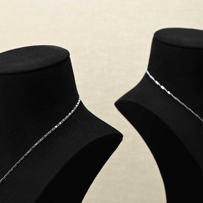 RX105-106 Neck Display Necklace Bust Jewelry Display for Necklace
