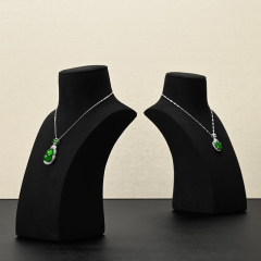 RX105-106 Neck Display Necklace Bust Jewelry Display for Necklace