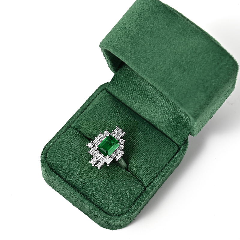 Custom Ring Box Suede Ring Jewelry Box Rings Package Jewelry Gift Box