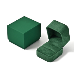Custom Ring Box Suede Ring Jewelry Box Rings Package Jewelry Gift Box