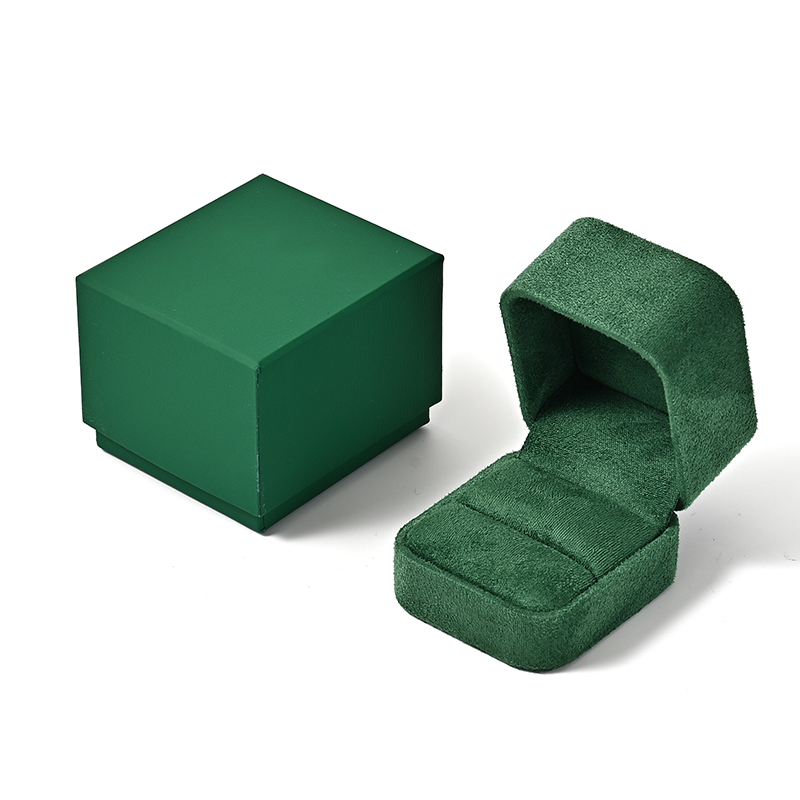 Custom Ring Box Suede Ring Jewelry Box Rings Package Jewelry Gift Box