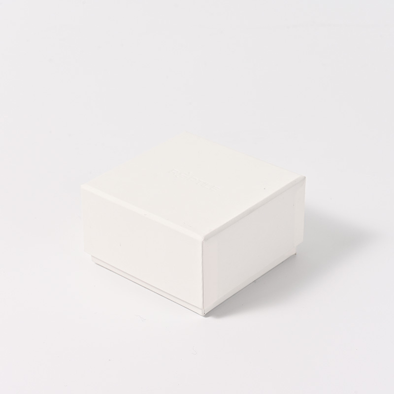 High End Jewlery Box Custom Logo Earring Box Suede Jewelry Box Packaging Luxury