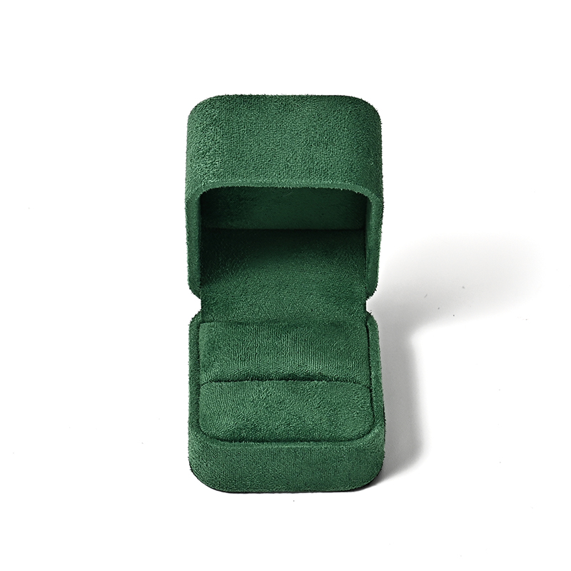 Custom Ring Box Suede Ring Jewelry Box Rings Package Jewelry Gift Box