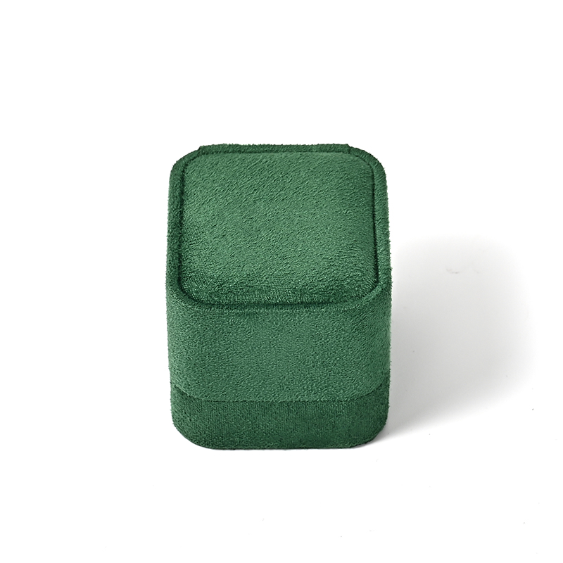Custom Ring Box Suede Ring Jewelry Box Rings Package Jewelry Gift Box