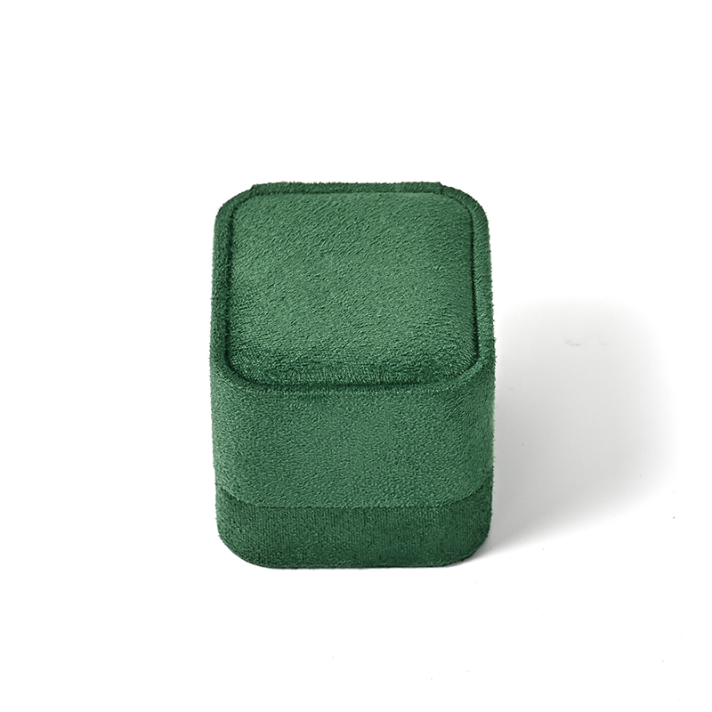 Custom Ring Box Suede Ring Jewelry Box Rings Package Jewelry Gift Box