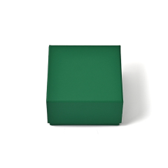 Luxury Jewelry Storage Box Costom Logo Green Double Jewelry Box