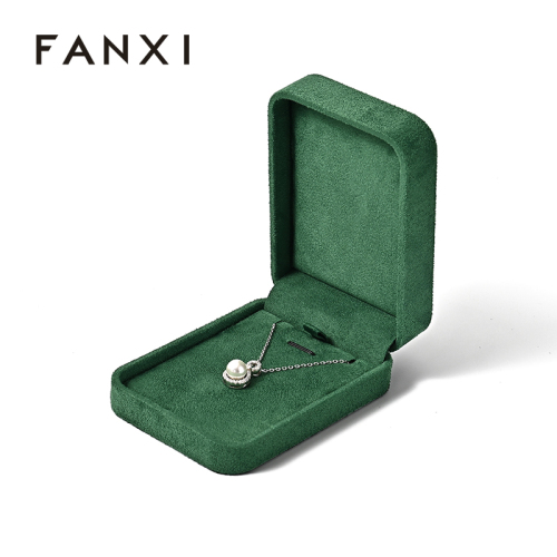 High End Necklace Storage Box Luxury Jewelry Box Pendant Gift Box