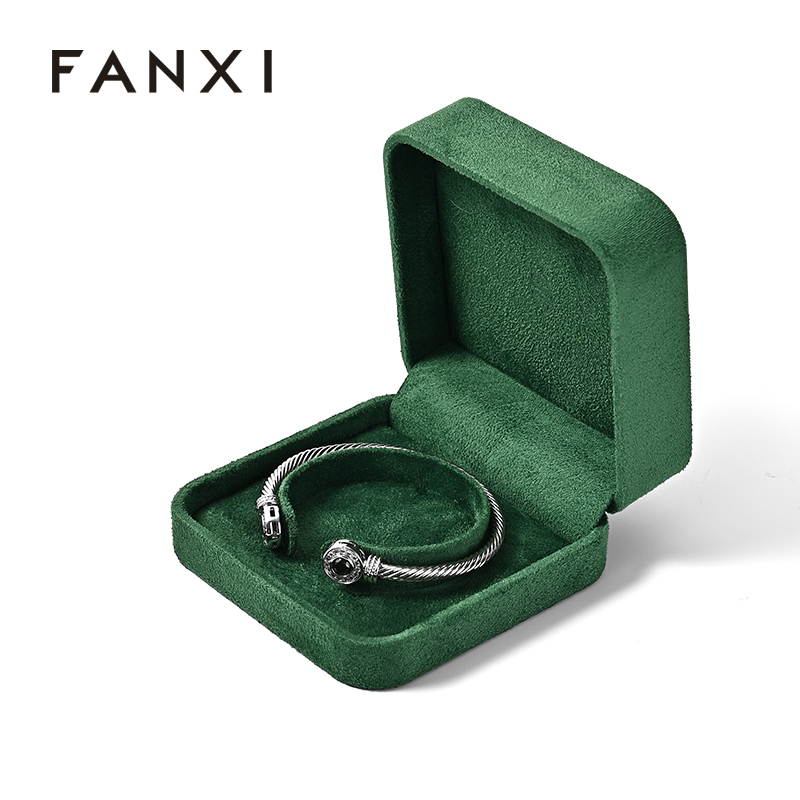 Custom Logo Bracelet Jewelry Box Luxury Bracelt Storage Case