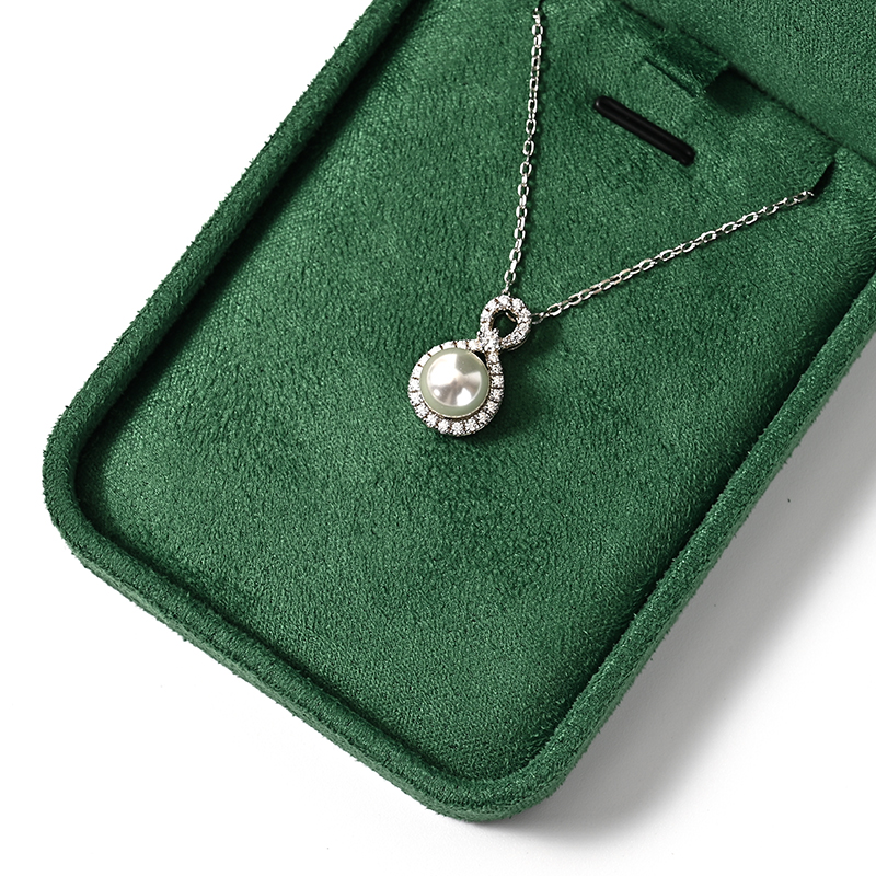 High End Necklace Storage Box Luxury Jewelry Box Pendant Gift Box
