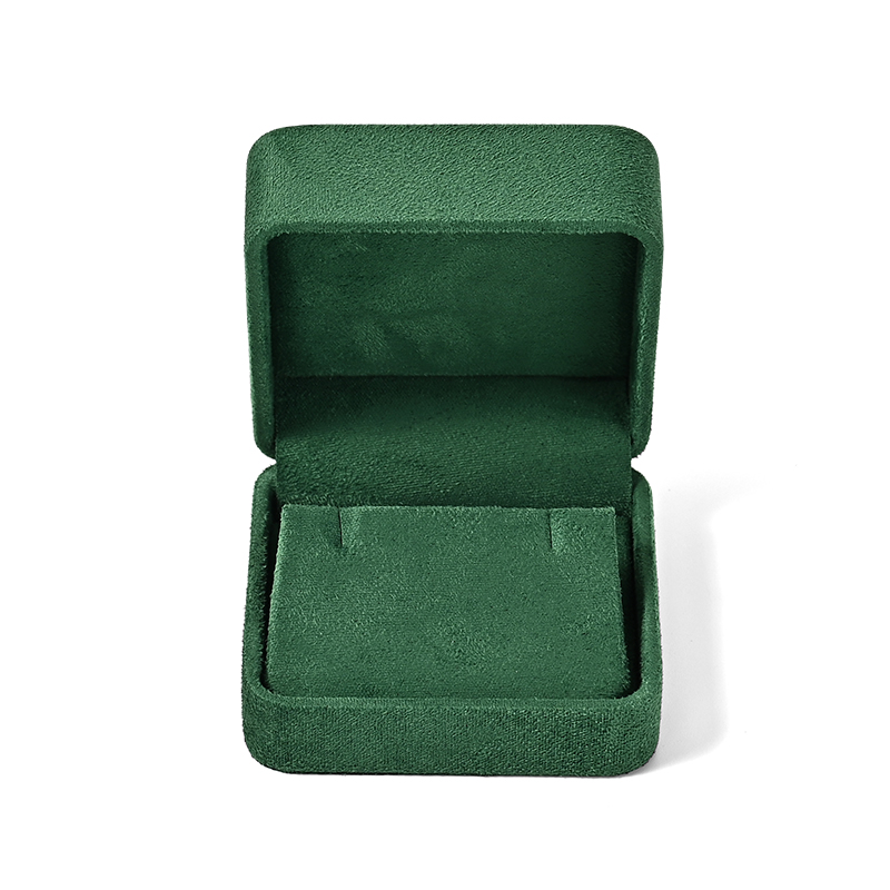 Luxury Rings Box Jewelry Storage Box Green Ring Storage Case