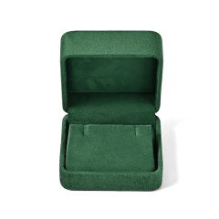 Luxury Rings Box Jewelry Storage Box Green Ring Storage Case