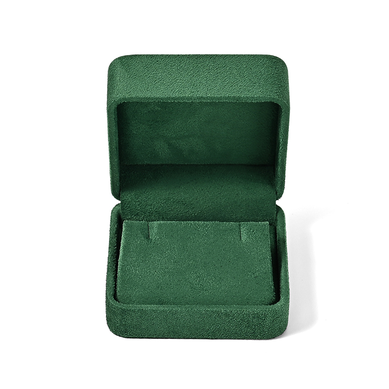 Luxury Rings Box Jewelry Storage Box Green Ring Storage Case