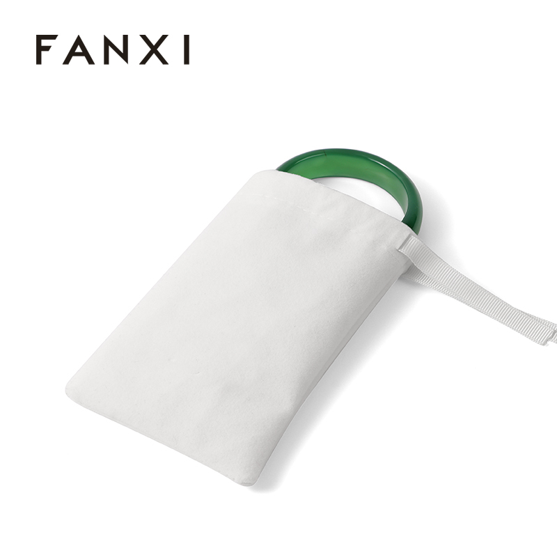 Velvet Jewelry Bag Packaging Jewelry Pouch With Logo Jewellery Bag Pouch Multifunction