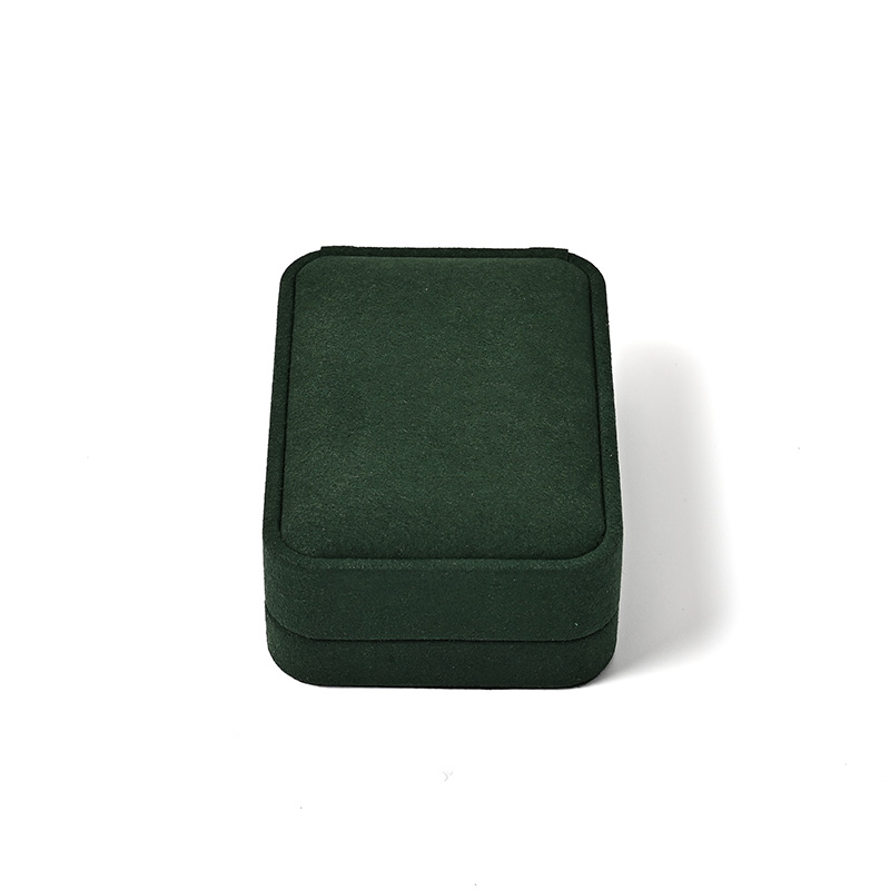 Luxury Pendant Box Green Box Jewelry Storage Box Necklace Gift Box