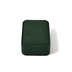 Luxury Pendant Box Green Box Jewelry Storage Box Necklace Gift Box
