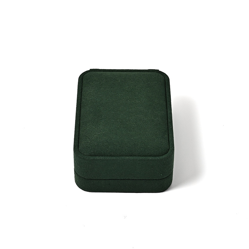 Luxury Pendant Box Green Box Jewelry Storage Box Necklace Gift Box